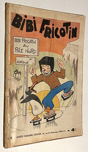 Bibi fricotin pole nord - bibi, au