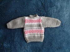 vêtement ,pull poupée 40 cm