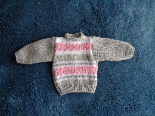 Vêtement pull poupée cm - vêtement,