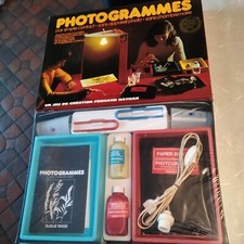 Kit création vintage PHOTOGRAMMES– Fernand Nathan - 1975– neuf