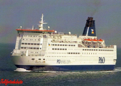 Ferries pride of - pride, bilbao