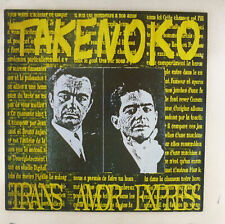 12" Maxi-Single Vinyle Takenoko Trans Amor Express - K118 H12