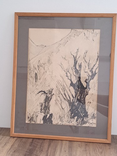 école moderne dessin - École, à