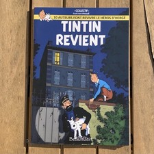 Collectif tintin revient - collectif,