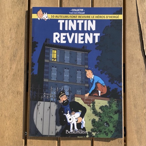 Collectif tintin revient - -,