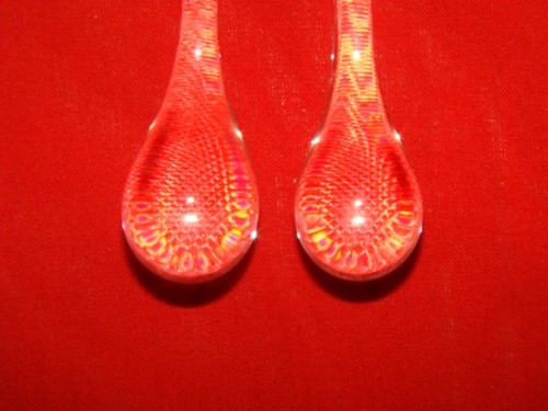 Gouttes cristal hauteur - 2,