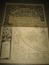 Le journal des brodeuses 1954