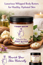 Coopskin whipped body butter 