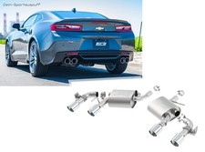 Borla Atak Échappement à Volets Chevrolet Camaro Lt V6 Modèle Année 2016-21 Par