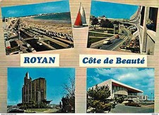 17 - Royan - Multivues - Automobiles - CPM - Voir Scans Recto-Verso