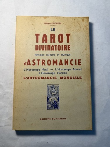 Tarot divinatoire - le,