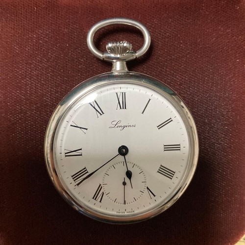 Longines l506 pocket watch - l506,