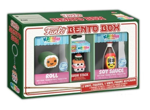 Kawaii foodies pop bento - -,