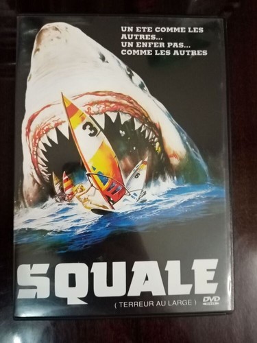 Dvd film squale bon - film., état