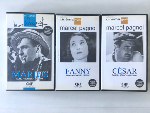 Lot vhs marius - vhs,