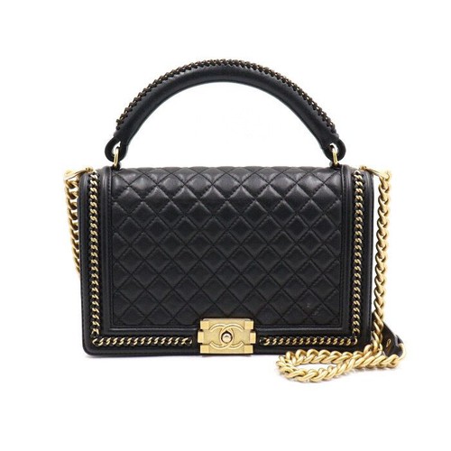 Chanel sac main - à, en