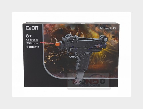 Cada gun micro uzi 359 - gun, pcs