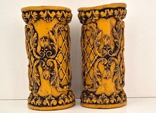 2 GRANDES BOUGIES ANCIENNES