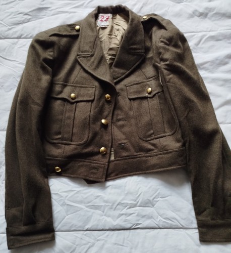 Blouson laine militaire ike - militaire,