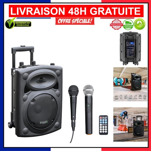 Enceinte bluetooth 400w - bluetooth,