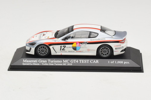 Maserati granturismo gt4 - maserati,
