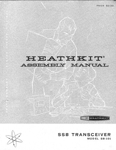 Heathkit 101 ssb - heathkit,