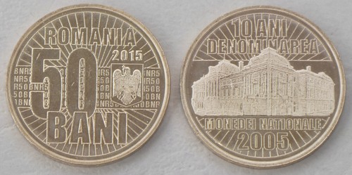 Rumänie bani monnaie - rumänie,