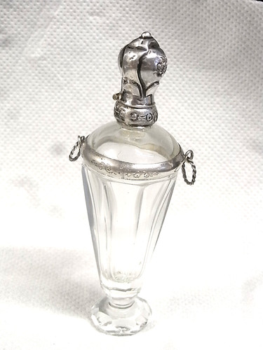 Ancien flacon a - a, sel
