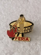 Pin's Pins Pin Spectacle TAUREAU Arène "FERIA" 