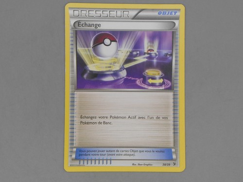Pokemon objet echange 38 39 - objet,