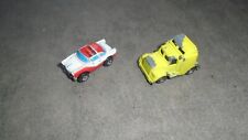 lot de 2 micro machines camion