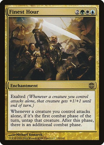 Mtg finest hour heure - finest, /