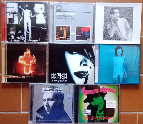 Marilyn manson lot - manson,