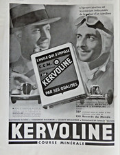 PUBLICITÉ DE PRESSE 1934