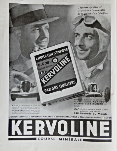 Publicité presse 1934 - publicitÉ,