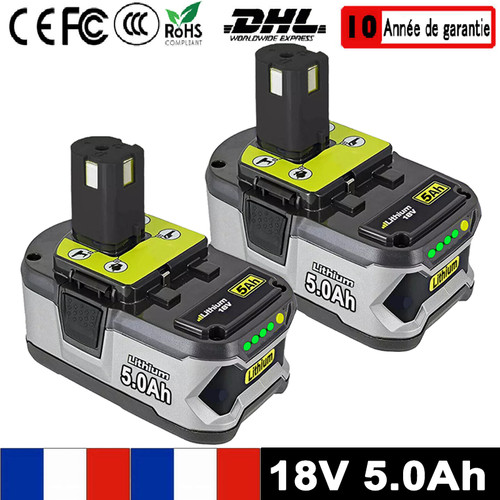 2pc rb18l50 18v lithium - 2pc,