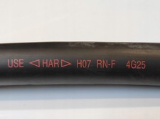 CÂBLE HELUKEX H07 RN-F 4G25