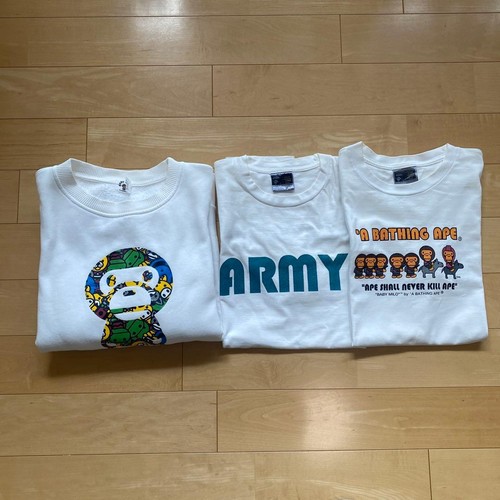 Bathing ape baby milo - ape,