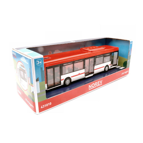 Bus irisbus plastigam - bus, cm