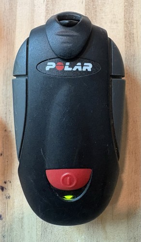 Polar foot speed distance - foot,