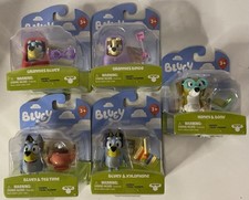 Bluey - Lot de 5 figurines