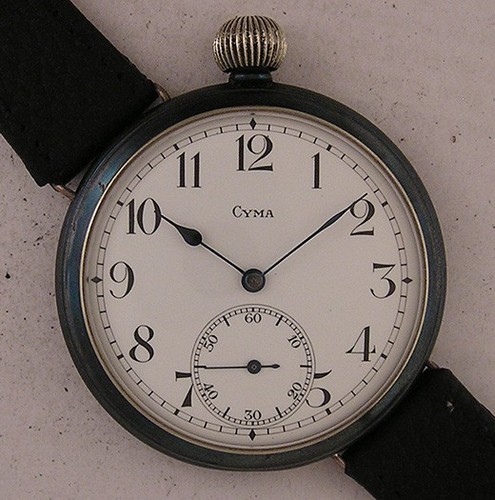 Montre bracelet military cyma - montre-bracelet,