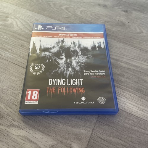 Jeu ps4 dying light - ps4, the