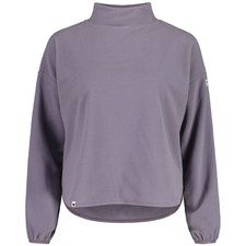 Maloja Romaliam. Mountain Polaire Chemise Sweat Pull Micro Polaire Lilas Neuf