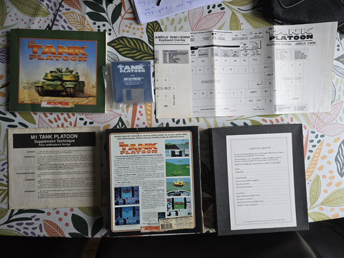 Tank platoon commodore - m1,