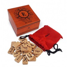 Précieux bois runes naturel - précieux,