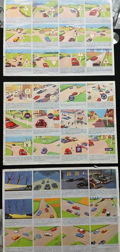 Ancienne planches scolaire - , de
