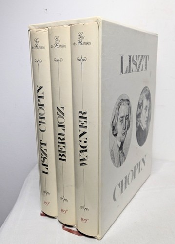 Guy pourtalès coffret 3 v - guy,