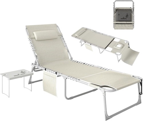 Tanning chair with - chair, face