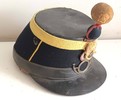 Shako mod1872 chasseur à - mod1872, ...